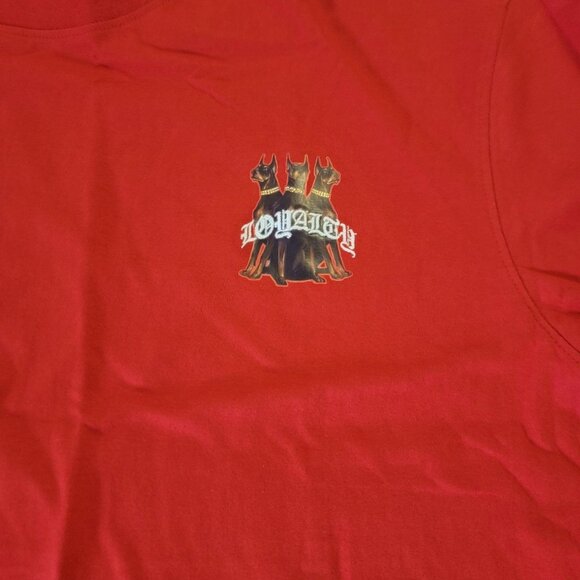 Gstr Loyalty T-Shirt  - Red - Size Medium - Picture 4 of 7